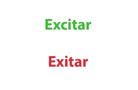sair vitorioso alcançar o êxito|Significado de Exitar .